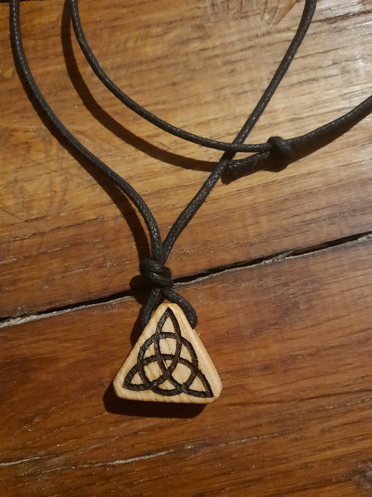 Keltisches Symbol Triquetra
