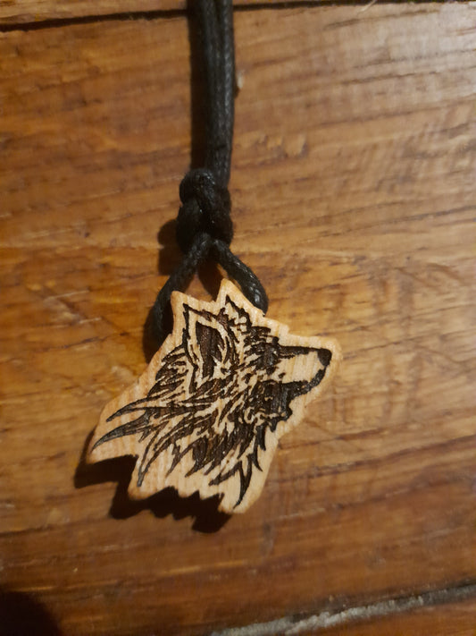 Anhänger Wolf