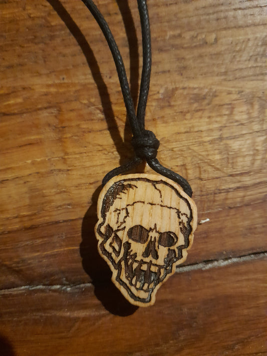 Anhänger Schädel