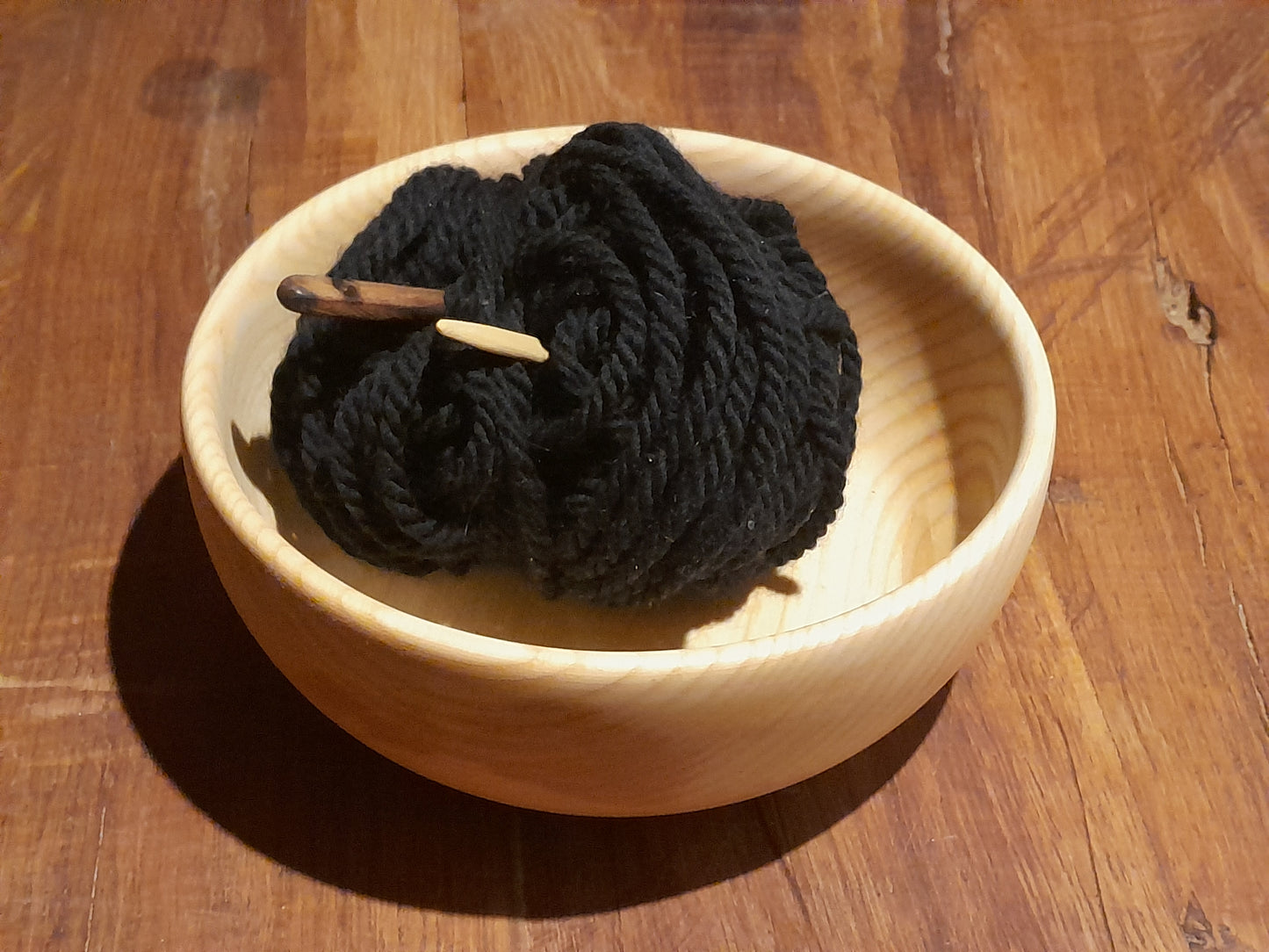 Wollknäuelschale
